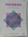 Sheet Music Snowbird 1970 Sheet Music Snowbird 1970