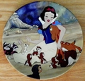 Knowles Disney Collector Plate Snow White With a Smile and a Song Knowles Disney Collector Plate Snow White With a Smile and a Song