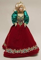 Holiday Jewel 1995 Porcelain Barbie Doll NRFB Holiday Jewel 1995 Porcelain Barbie Doll NRFB