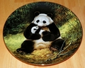 Collector Plate The Panda Last of their Kind: Endangered Species Series Collector Plate The Panda Last of their Kind: Endangered Species Series