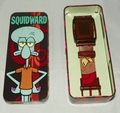 Spongebob Squidward Watch in Org Tin Ages 3 & Up 2004 Squarepants Movie Spongebob Squidward Watch in Org Tin Ages 3 & Up 2004 Squarepants Movie