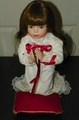 Fine Bisque Porcelain Doll Donald Zolan Inspired - A Christmas Prayer Fine Bisque Porcelain Doll Donald Zolan Inspired - A Christmas Prayer