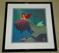 Disney Sericel Little Mermaid He Loves Me Lt Ed Oversized with COA Disney Sericel Little Mermaid He Loves Me Lt Ed Oversized with COA