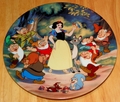 Disney Collector Plate Knowles/Bradford Snow White Treasured Moments Collection Disney Collector Plate Knowles/Bradford Snow White Treasured Moments Collection