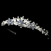 Blue Tiara Headpiece 8100 Blue Tiara Headpiece 8100