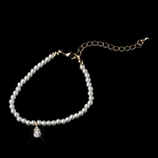 Child's Gold Ivory Bracelet B-401 Child's Gold Ivory Bracelet B-401
