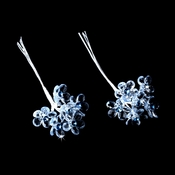 Lt Blue Bouqet Flower Jewelry Accents BQ 284 Lt Blue Bouqet Flower Jewelry Accents BQ 284