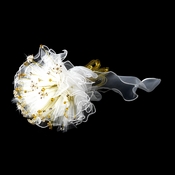 Alluring Crystal Bead Bridal Bouquet 283 Alluring Crystal Bead Bridal Bouquet 283