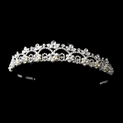 * White Pearl Bridal Tiara HP 2010 * White Pearl Bridal Tiara HP 2010