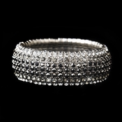 Silver Smoked Stretch Bracelet 8803 Silver Smoked Stretch Bracelet 8803