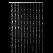 Large Pendants Non-Iridescent Crystal Beads Curtain 6-6 Large Pendants Non-Iridescent Crystal Beads Curtain 6-6