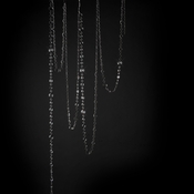 Acrylic Clear Hand Strung Garland 3 Acrylic Clear Hand Strung Garland 3