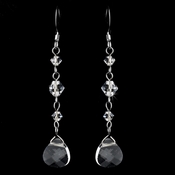 * Earrings 8270 Silver Clear * Earrings 8270 Silver Clear