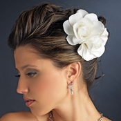 Ivory Couplet Gardenia Flower Hair Clip 446***Discontinued*** Ivory Couplet Gardenia Flower Hair Clip 446***Discontinued***