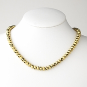 Gold Necklace 7615 Gold Necklace 7615