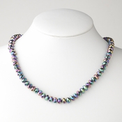 Multi Color Necklace 7615 Multi Color Necklace 7615