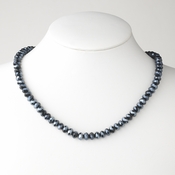 Navy Blue Necklace 7615 Navy Blue Necklace 7615
