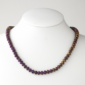 Plum Necklace 7615 Plum Necklace 7615