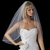 Bridal Wedding Single Layer Elbow Length Veil 1527 Bridal Wedding Single Layer Elbow Length Veil 1527
