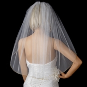 Bridal Wedding Single Layer Fingertip Length Veil VP 1F Gold Bridal Wedding Single Layer Fingertip Length Veil VP 1F Gold