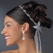 Charming Silver Greek Stefana Wedding Crowns 8014 Charming Silver Greek Stefana Wedding Crowns 8014