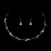 Ivory Child's Necklace Earring Set 7246 Ivory Child's Necklace Earring Set 7246