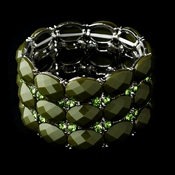 Olive Bangle Bracelet 7230 Olive Bangle Bracelet 7230