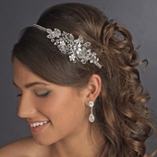 Vintage Side Bridal Headpiece Headband HP 613 Vintage Side Bridal Headpiece Headband HP 613