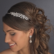 Vintage Bridal Headpiece with Side Ornament HP 507 Vintage Bridal Headpiece with Side Ornament HP 507