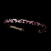 * Pink Animal Print Headband Headpiece 4017 * Pink Animal Print Headband Headpiece 4017