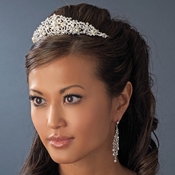Freshwater Pearl Bridal Tiara HP 1810 Freshwater Pearl Bridal Tiara HP 1810