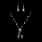 White Necklace Earring Set 7242 White Necklace Earring Set 7242