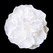 Bridal Flower Hair Clip or Clip Brooch 429 White or Ivory Bridal Flower Hair Clip or Clip Brooch 429 White or Ivory