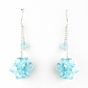 * Blue Cluster Dangle Earring Set 7620 ***4 Left*** * Blue Cluster Dangle Earring Set 7620 ***4 Left***