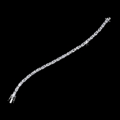 Silver Clear Bracelet 5810 Silver Clear Bracelet 5810