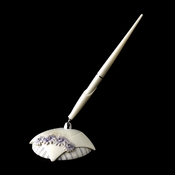 Delightful Lilac Daisy Pen Set Delightful Lilac Daisy Pen Set