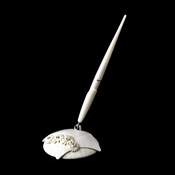 Delightful White Daisy Pen Set Delightful White Daisy Pen Set