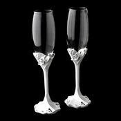 Charming Love Wedding Toasting Champagne Flutes 428 Charming Love Wedding Toasting Champagne Flutes 428