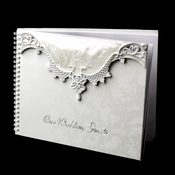 Lovely Victorian Lace Guest Book 452 Lovely Victorian Lace Guest Book 452