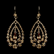 Gold Topaz Earring Set 24802 Gold Topaz Earring Set 24802