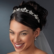 * Rhinestone Bridal Tiara HP 8115 * Rhinestone Bridal Tiara HP 8115