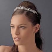 * Modern Bridal Headpiece HP 8102 * Modern Bridal Headpiece HP 8102