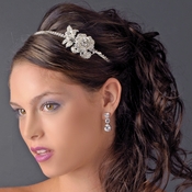* Headpiece 9950 Silver Clear * Headpiece 9950 Silver Clear