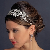 Antique Silver Headpiece 17902 Antique Silver Headpiece 17902