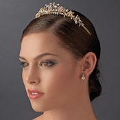 Gold & Champagne Tiara HP 7457 Gold & Champagne Tiara HP 7457