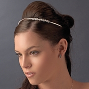 Rhinestone Elegance Bridal Tiara Band HP 6543 Rhinestone Elegance Bridal Tiara Band HP 6543