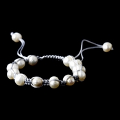 Freshwater Pearl String Bracelet 9008 Freshwater Pearl String Bracelet 9008