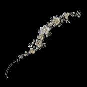 Elegance Silver or Gold Freshwater Pearl Bracelet 1014 Elegance Silver or Gold Freshwater Pearl Bracelet 1014