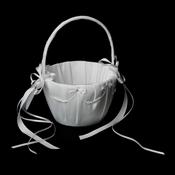 Pretty Bridal Flower Girl Basket FB 71 Pretty Bridal Flower Girl Basket FB 71