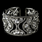 Antique Silver Cuff Bangle Bracelet 900 Antique Silver Cuff Bangle Bracelet 900